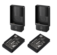 2-CHANNEL BODY-PACK SYSTEM WITH LAVALIER MICS